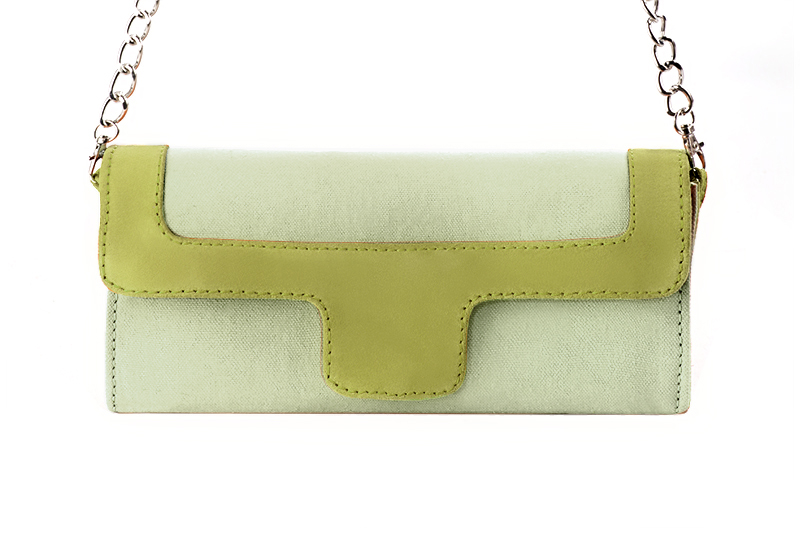 vert tilleul dress clutch for women - Florence KOOIJMAN